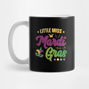 Little Miss Mardi Gras Mug